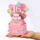thumbnail image 5 of Tarjeta de cumpleaños 18 de Uxcell, tarjeta pop-out de cumpleaños con tarjeta de saludo y sobre para regalo de mujer o niña, color rosa, 5 of 6