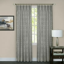 Achim Windsor Pinch Pleat Window Curtain Panel
