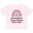 AD-Pink, variant on Inktastic Grandma and Grandpop Rainbow for Girls Girls Toddler T-Shirt