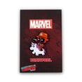 thumbnail image 1 of Pin de coleccionista Marvel Deadpool Sheriff Riding Unicorn, 1 of 4