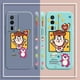 thumbnail image 4 of Case For Redmi K60E K60 K50 K40S K40 K30 9A 9 8A 8 10 Pro 4G 5G Colour Simple Liquid silicone Case Cartoon Funny Toy Story Mania, 4 of 5