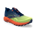 thumbnail image 1 of Brooks Cascadia 17 Men's Color: Sharp Green/Navy/Firecracker, Size: 14, Width: Medium(D), 1 of 1