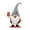 B, variant on VerPetridure Wooden Christmas Gnome Goblin Faceless Foll Fwarf Old Man Painted Desktop Small Christmas Tree Decoration Holiday Decoration
