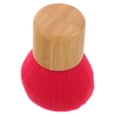 thumbnail image 1 of Phenofice Finishing Powder Brush with Blush Brush Design Wood 1Set, 1 of 8