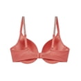 thumbnail image 2 of Brassiere Vicky Form para Mujer, Copa Triangular con Varilla y Brillos Coral Talla 36B, 2 of 4