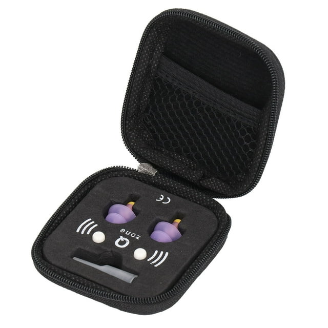 Tapones Para Los Oídos Para Dormir, Tapones Para Los Oídos Para Conciertos, Filtro De Sonido Especial Reutilizable Con Caja De Almacenamiento Para Nadar ANGGREK No