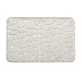 thumbnail image 1 of Bathroom Rug Polyester Fiber 60x40cm Super Absorbent Non Slip Quick Dry Machine Washable for Living Room Bedroom Entryway Bathroom, 1 of 5
