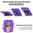 thumbnail image 3 of Funda Miesherk A16 para iPad 11ª y 10ª generación, color morado, 3 of 7
