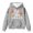 R173-Grey, variant on RMGVDSD Girls Hoodies Sweatshirts Fall Winter Pullover Letter Print Hooded Sweatshirt Long Sleeve Casual Tops for Kids Fashion Hoodie Kids Sweatshirt 4-5 Years