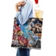 thumbnail image 4 of Haikyuu Bolso de tela con estampado de lienzo para mujer, bolsa de compras reutilizable y estética, con cremallera interior, regalo para mujer,38*45cm., 4 of 6