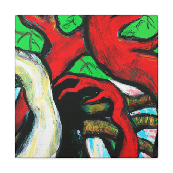 Banyan Tree Reflection - Canvas