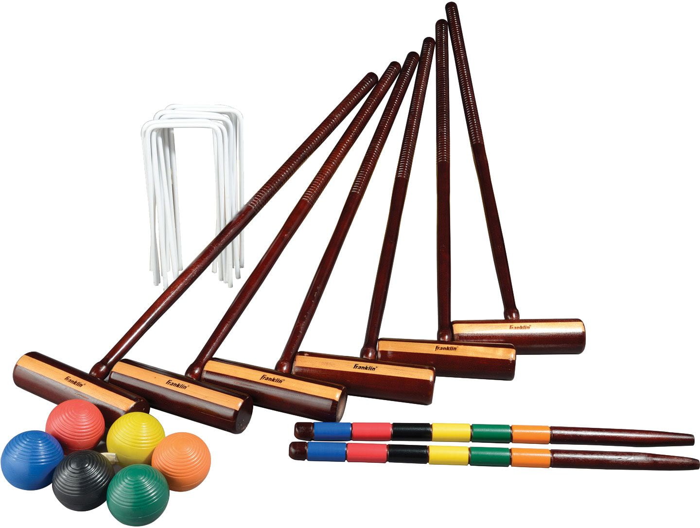 Franklin Sports Expert Croquet Set