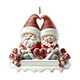thumbnail image 2 of Seyotauo Growing Old Together Personalized Acrylic Ornament Customized Gnome Christmas Couple Ornament 2025 Xmas Tree Decor Hanging Ornament Gift for Old Couple Husband Wife, 2 of 6
