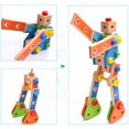 thumbnail image 4 of Juguetes de Combinación de Bloques de Construcción de Montessori Juguete Creativo de Tornillo de Tuerca de Bricolaje CUTICAT Bloques de construcción infantil, 4 of 8