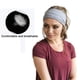 thumbnail image 3 of Paquete de 3 diademas para hombres, diadema deportiva para hombres y mujeres, banda para la cabeza que absorbe el sudor, bandas para el sudor para correr, gimnasio, entrenamiento, tenis,, 3 of 5