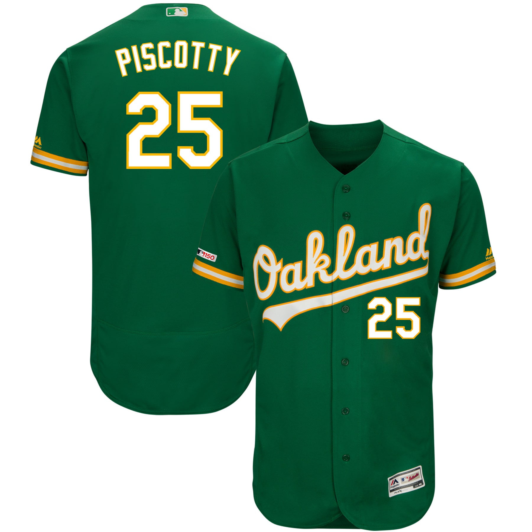 authentic a's jersey