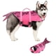 thumbnail image 1 of Chaleco salvavidas para perros, sirena de tiburón, chaleco salvavidas para perros, traje de baño de seguridad con mango de rescate para flotación de cachorros Ripstop, 1 of 5