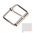 thumbnail image 4 of Adjustable Webbing Slider, High Hardness Slide Buckle Exquisite Crafts Fine Polishing  For Dog Collar Harness For DIY Accessories For Bag Belt, 4 of 8