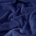 thumbnail image 2 of Juego de Sábanas Polar Invernales Kyuden Home Individual Azul Navy, 2 of 3