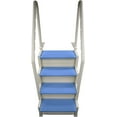 Confer Plastics Step1X Durable Pool Entry, Dual Handrails, NonSlip