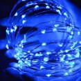 thumbnail image 4 of Lámpara 1m 10LED Luces de hadas Cuerda de alambre de cobre Fiesta de Navidad Decoración del hogar (Azul) Tmvgtek Para estrenar, 4 of 7