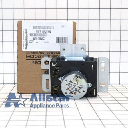 Whirlpool Dryer Timer WPW10436302