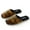 Brown/Black, variant on Yougu Chinese Classic Embroidered Home Slippers for Women Pink US 9-10