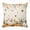 Green,Orange, variant on Throw Pillow Covers, Orange Green Pumpkins Fall 24x24 Pillow Covers for Couch/Sofa/Bed, Thanksgiving Maple Leaf Plaid Decorative Square Linen Cushion Pillowcase for Home Decor