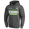 thumbnail image 2 of Men's Fanatics Charcoal Seattle Seahawks Super Bowl LX Big & Tall Game Plan Hoodie, 2 of 3