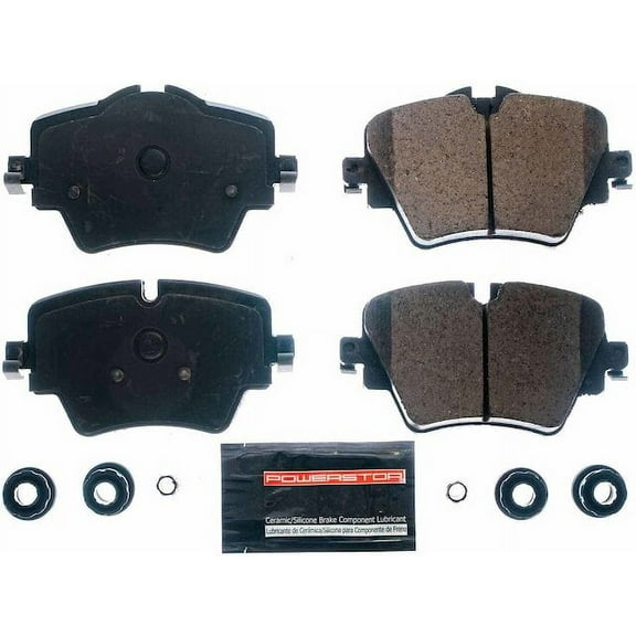 Front Brake Pad Set - Compatible with 2016 - 2022 BMW X1 2017 2018 2019 2020 2021