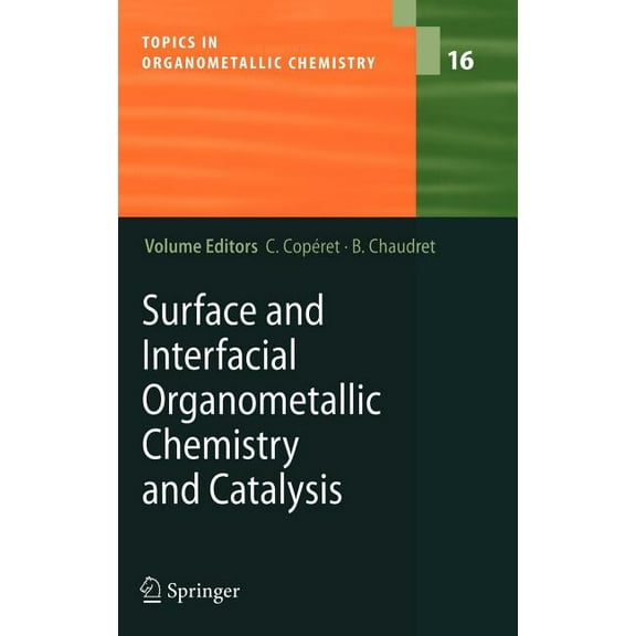 Topics in Organometallic Chemistry Surface and Interfacial Organometallic Chemistry and Catalysis, Book 16, (Hardcover)