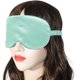 thumbnail image 3 of Antifaz para dormir de satén de seda con correa elástica, con los ojos vendados para dormir, para mujeres y hombres (rosa claro, lavanda) Adepaton LRWJ551-2, 3 of 7