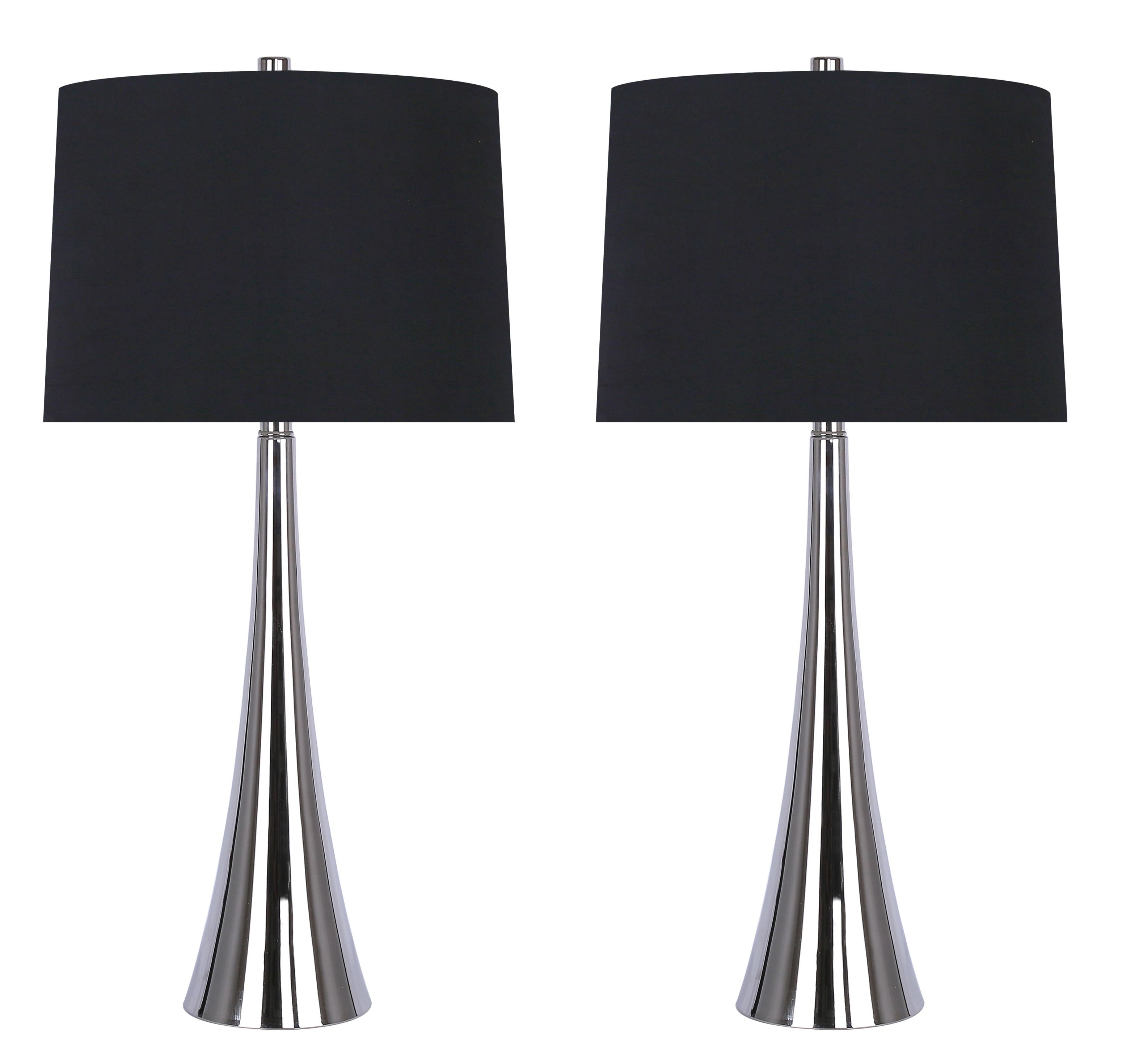 end table lamps set of 2