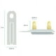thumbnail image 4 of 24 Pieza Piezas de Fusibles para Secadora Life Appliances Fusible para Lavadora 3392519 para /, 4 of 5