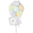 thumbnail image 1 of Tendertyme Yellow and Mint Lollipop Washcloth Set 12 Pieces, 1 of 2
