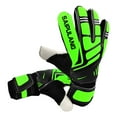 thumbnail image 1 of Guantes de portero para adultos Guantes de fútbol de látex antideslizantes para hombres y mujeres SAIPULANG Verde fluorescente/8, 1 of 7
