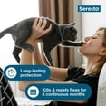 thumbnail image 3 of Vet-Recommended 8-Month FleaTick Prevention Collar for Cats, 3 of 5