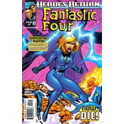 Fantastic Four Vol. 3 #2 VF ; Marvel Comic Book