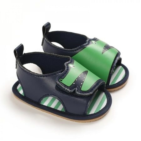

Promotion!Cartoon Newborn Baby Girls Boys Sandals Soft Anti-Slip Infant Summer Outdoor Shoes Toddler First Walkers 0-18 Months
