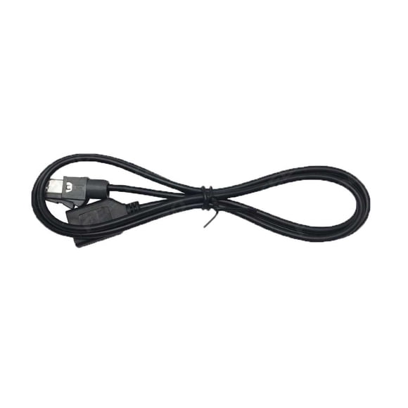 Scienceny Adaptador de Cable de transmisión USB de 4 pines, línea de conversión de Audio, fácil instalación, reemplazo de Cables de Vehículos, repuestos y accesorios Mis