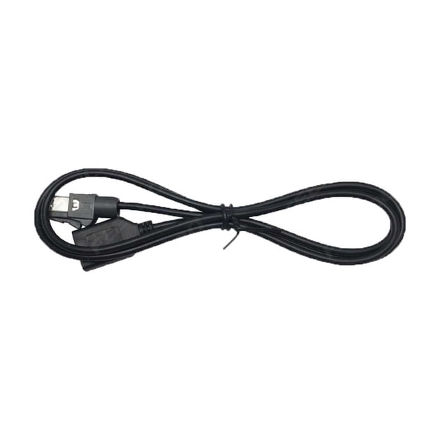 Sidaley Adaptador de Cable de transmisión USB de 4 pines, línea de conversión de Audio, fácil instalación, reemplazo de Cables de Vehículos, repuestos y accesorios Mis