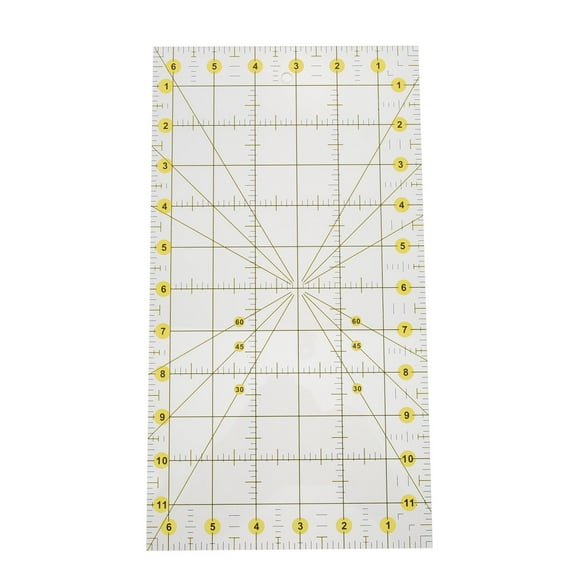 Patchwork Cutting Ruler for Sewing Quilting Clothing Measurement Template Tool