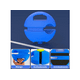 thumbnail image 4 of Base Pelota De Robote Tennis Training Cuerda Corta Xtellar azul, 4 of 4