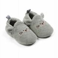 thumbnail image 7 of 0-6 Months Baby Boys Girls Shoes Non-Slip Infant First Walkers Baby Walking Shoes Pre Step Shoes For Boys And Girls Indoor Anti-skid Overshoes Cartoon Baby Comfortable Walking Shoes Gray, 7 of 7