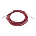 thumbnail image 2 of Cable De Guitarra Cable De Instrumento Eléctrico Cable De Bajo 6,35 Mm Recto A Recto Para Guitarra Eléctrica Bajo Mandolina Eléctrica Cable De Audio De Guitarra De 1/4 De, 2 of 7