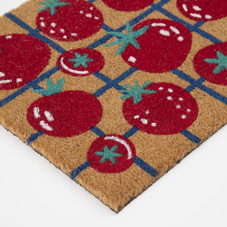 Mainstays Tomato Grid Coir Doormat, 18