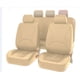 thumbnail image 1 of Funda de asiento de coche de comercio exterior de cuero PU de 11 piezas con cremallera perforada de cuero Universal 5 asientos, 1 of 5