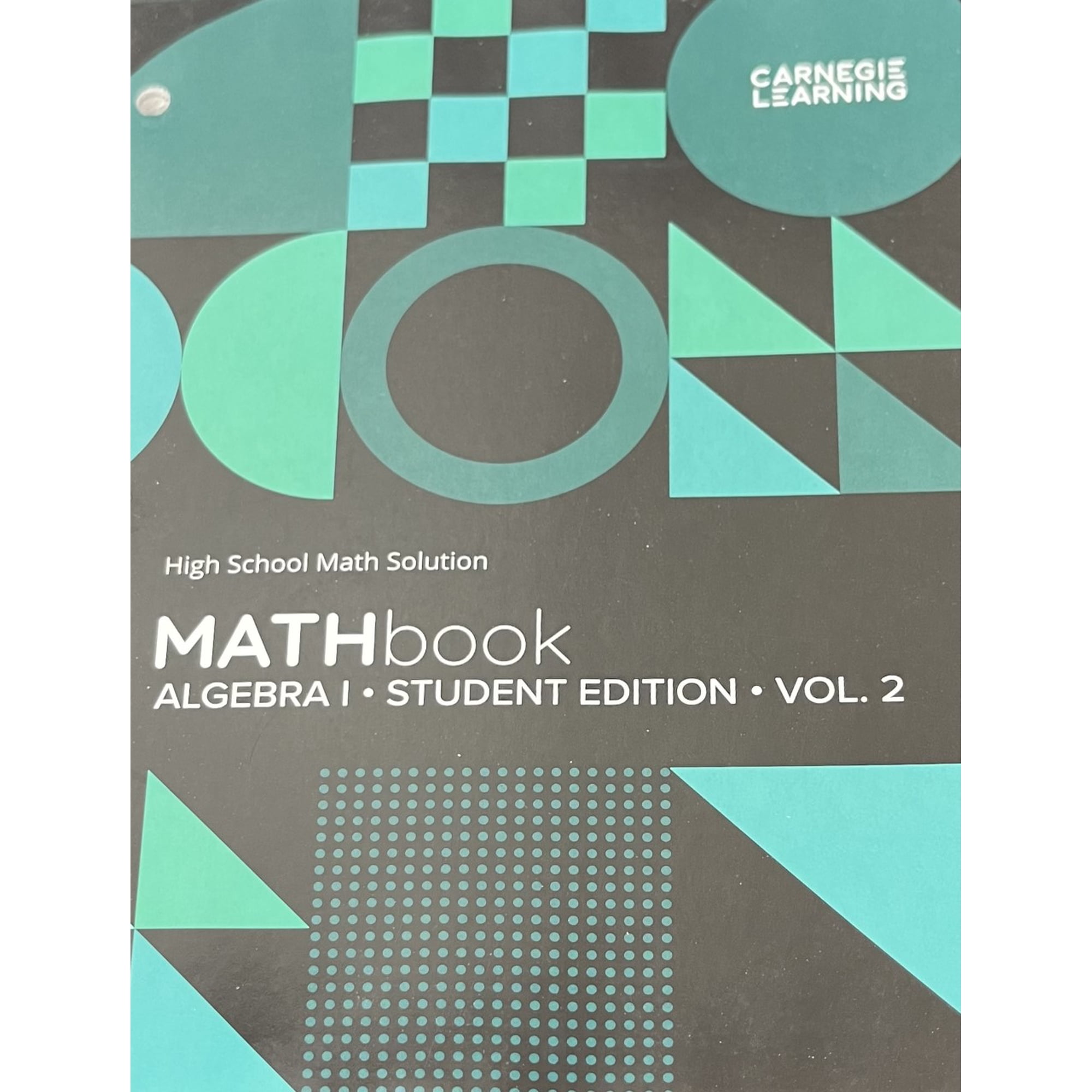 High School Math Book