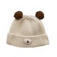 thumbnail image 4 of Gorro de bebé de otoño e invierno, estilo coreano, bonito y súper lindo, gorro de melón con forma de cachorro, gorro de punto cálido, gorro de lana para bebé, 4 of 5