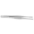 thumbnail image 3 of Pinzas quirúrgicas de acero inoxidable antideslizantes con punta recta dentada de 5,5 pulgadas, 3 of 14
